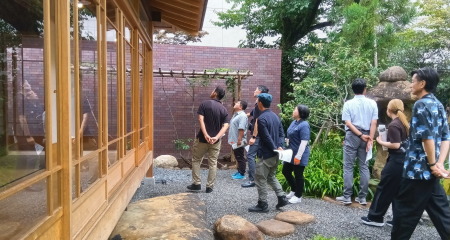 旧富岡鉄斎邸２