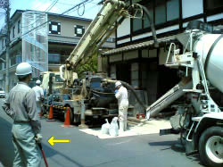 京都の工務店　施工写真１