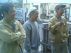 京都の工務店　施工写真１
