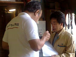 京都の工務店　町家改修写真１