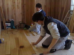 京都の工務店　町家リフォーム写真１