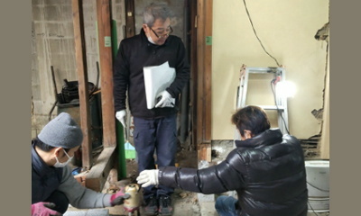 京都の工務店　リフォーム写真１