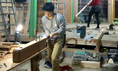 京都の工務店　リフォーム写真１