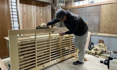 京都の工務店　リフォーム写真１