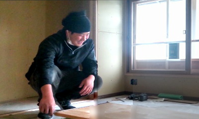 京都の工務店　リフォーム写真１