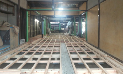 京都の工務店　リフォーム写真１