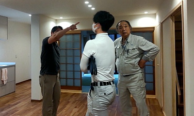 京都の工務店　リフォーム写真１