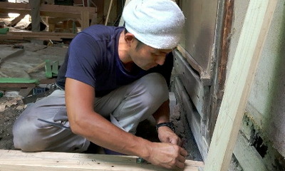 京都の工務店　リフォーム写真１