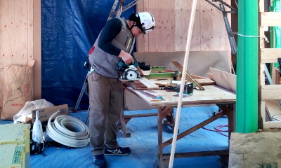 京都の工務店　リフォーム写真１