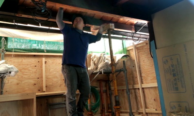 京都の工務店　リフォーム写真１