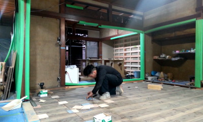 京都の工務店　リフォーム写真１