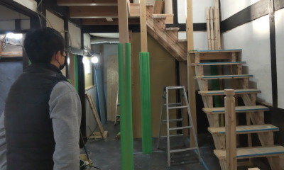 京都の工務店　リフォーム写真１