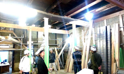 京都の工務店　リフォーム写真１