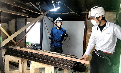 京都の工務店　リフォーム写真１