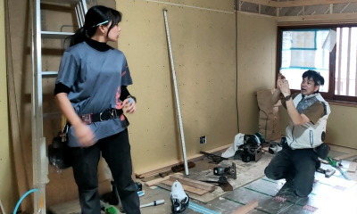 京都の工務店　リフォーム写真１