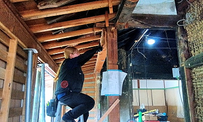 京都の工務店　リフォーム写真１