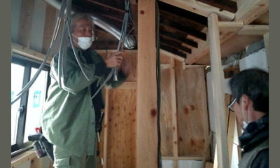 京都の工務店　リフォーム写真１