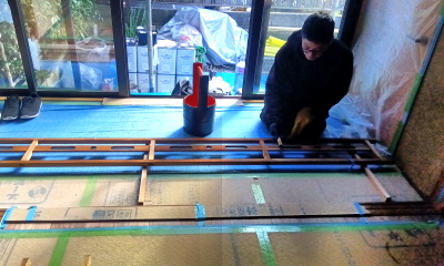 京都の工務店　リフォーム写真１