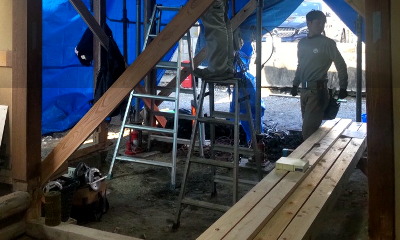 京都の工務店　リフォーム写真１