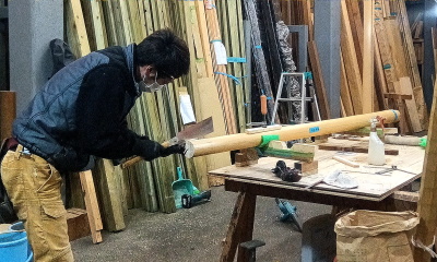 京都の工務店　リフォーム写真１