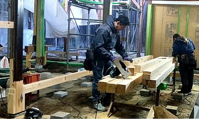 京都の工務店　リフォーム写真１