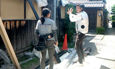 京都の工務店　リフォーム写真１