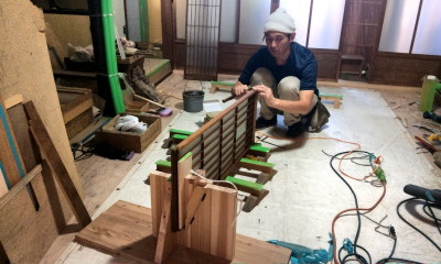 京都の工務店　リフォーム写真１