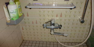 タイルのクラック