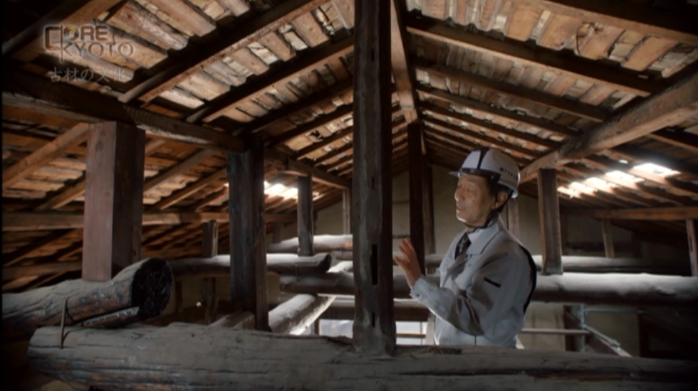 鈴木家　小屋裏