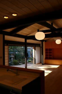 古材のリフォーム２