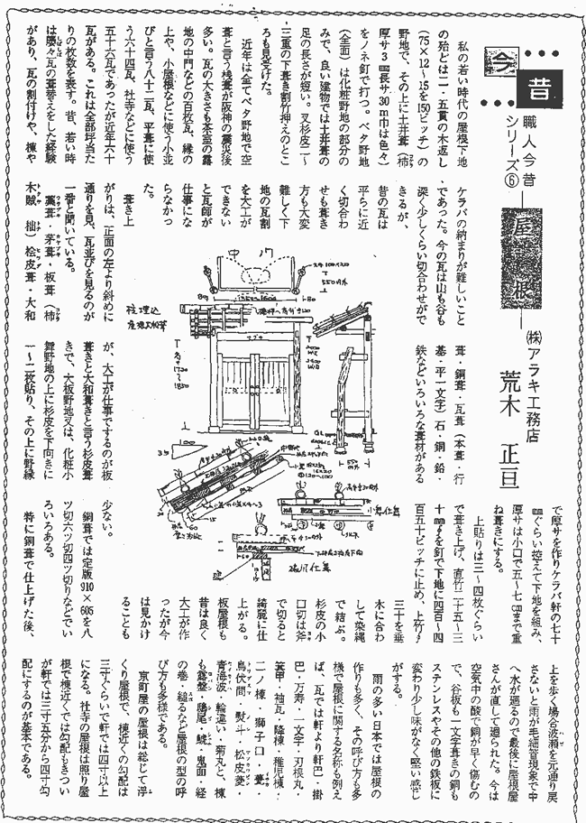 職人今昔 小画像