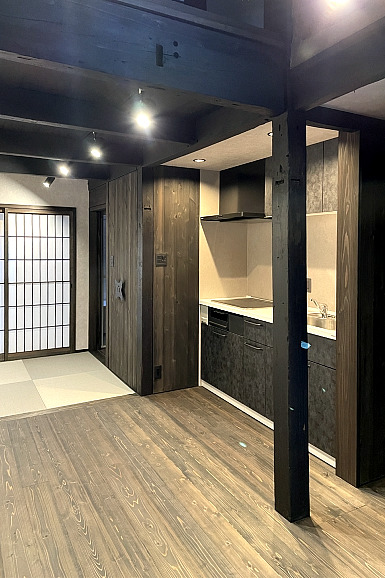 京町家 黒の家|アラキ工務店