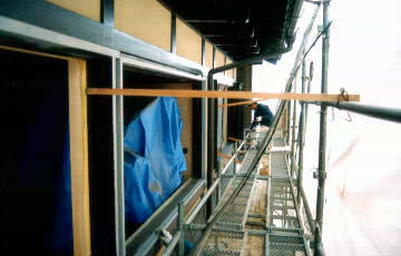 古い商家の再生