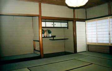 古い商家の再生