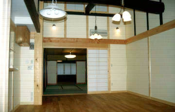 古い商家の再生