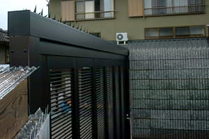 フェンスガード