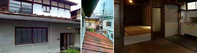 改修前　内外部