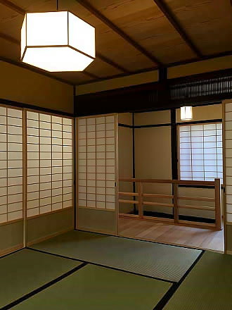 離れの２Ｆ（座敷）