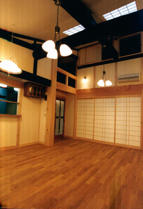 １階居間・食堂