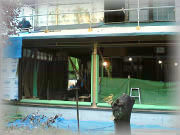 アルミサッシ入