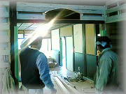 塗り壁下地造作