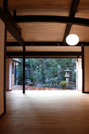 古民家　リビング２ 