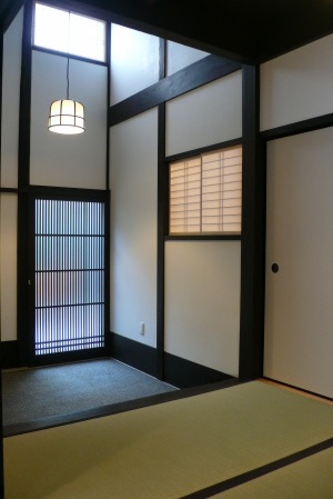 古民家　本玄関 