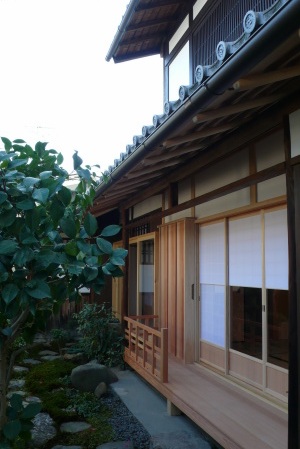 古民家　濡縁 