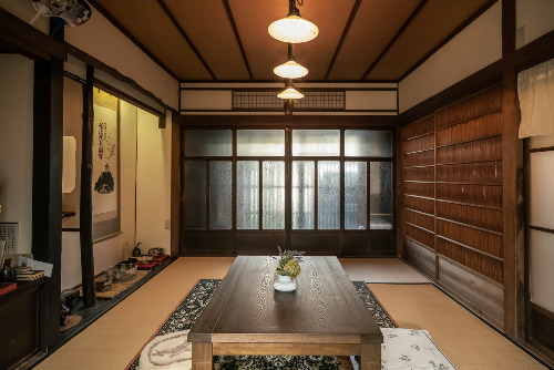 座敷