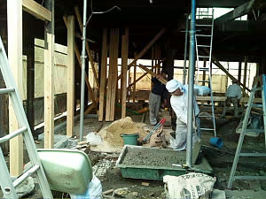 継ぎ手加工のよい勉強です