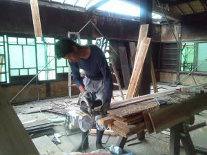 できるだけ再利用です