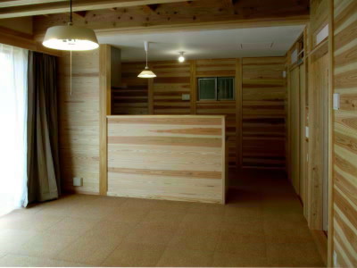 キッチンを見る