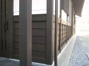 北東外観（詳細）