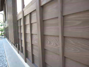 北西外観（詳細